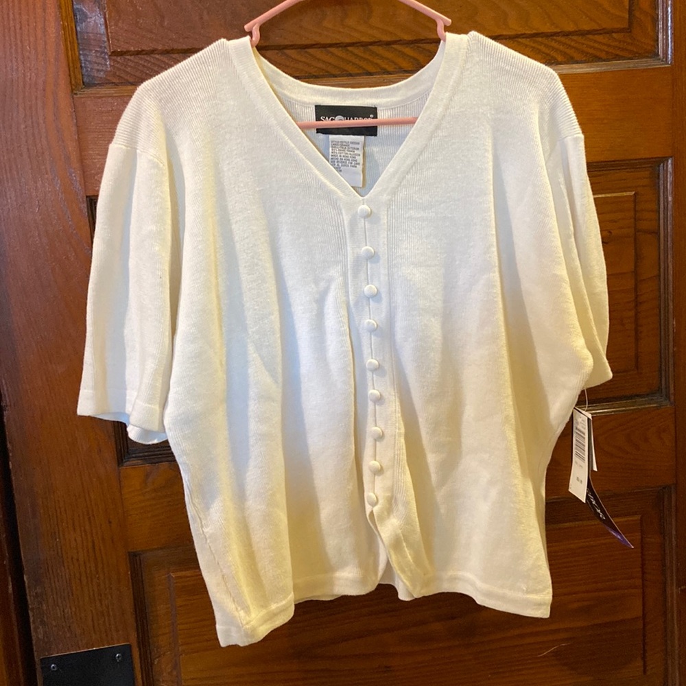 Vintage v-neck sweater